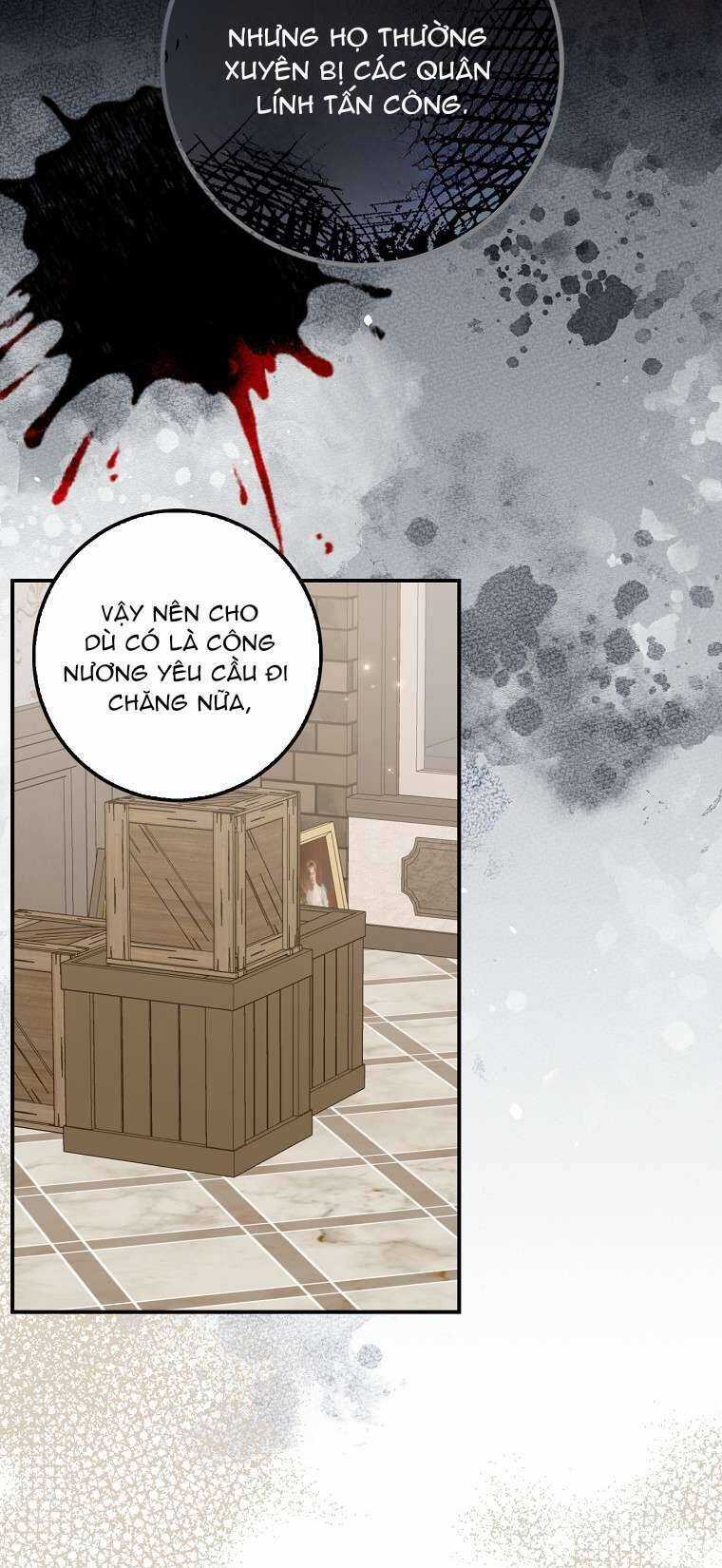 Vị Hôn Phu Phản Diện Cản Trở Con Đường Hoa Của Tôi Chapter 43 trang 4