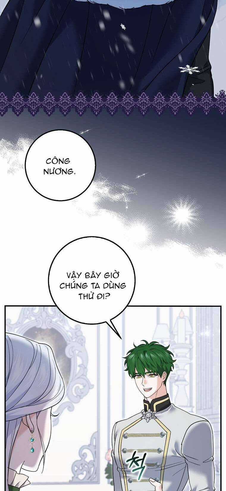 Vị Hôn Phu Phản Diện Cản Trở Con Đường Hoa Của Tôi Chapter 43 trang 40