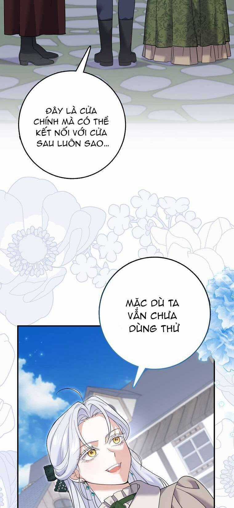 Vị Hôn Phu Phản Diện Cản Trở Con Đường Hoa Của Tôi Chapter 43 trang 46