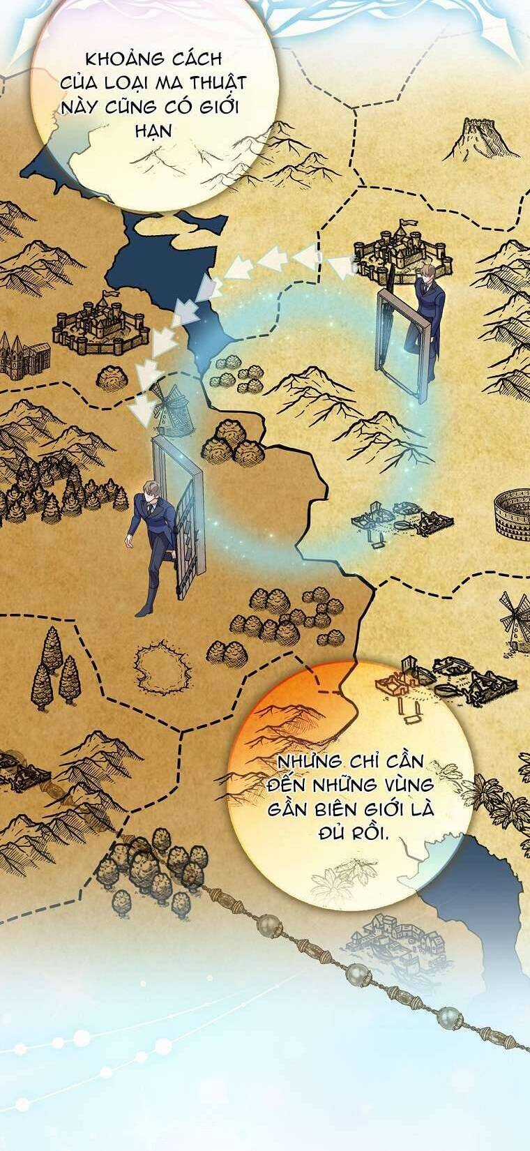 Vị Hôn Phu Phản Diện Cản Trở Con Đường Hoa Của Tôi Chapter 43 trang 48