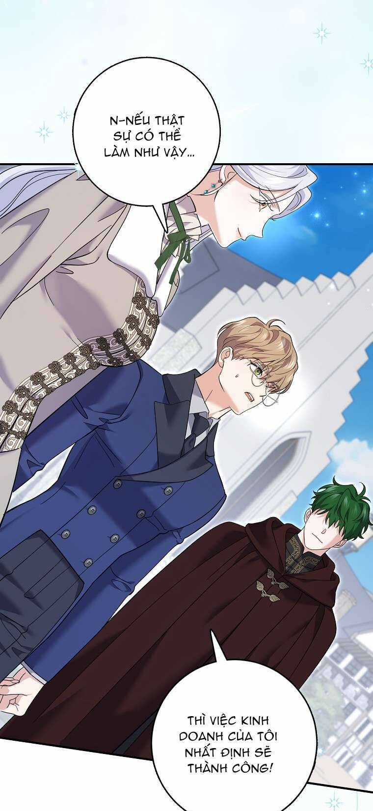 Vị Hôn Phu Phản Diện Cản Trở Con Đường Hoa Của Tôi Chapter 43 trang 49