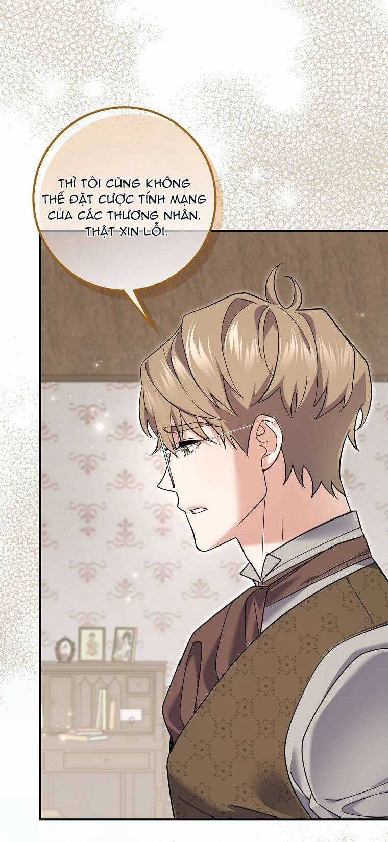 Vị Hôn Phu Phản Diện Cản Trở Con Đường Hoa Của Tôi Chapter 43 trang 5