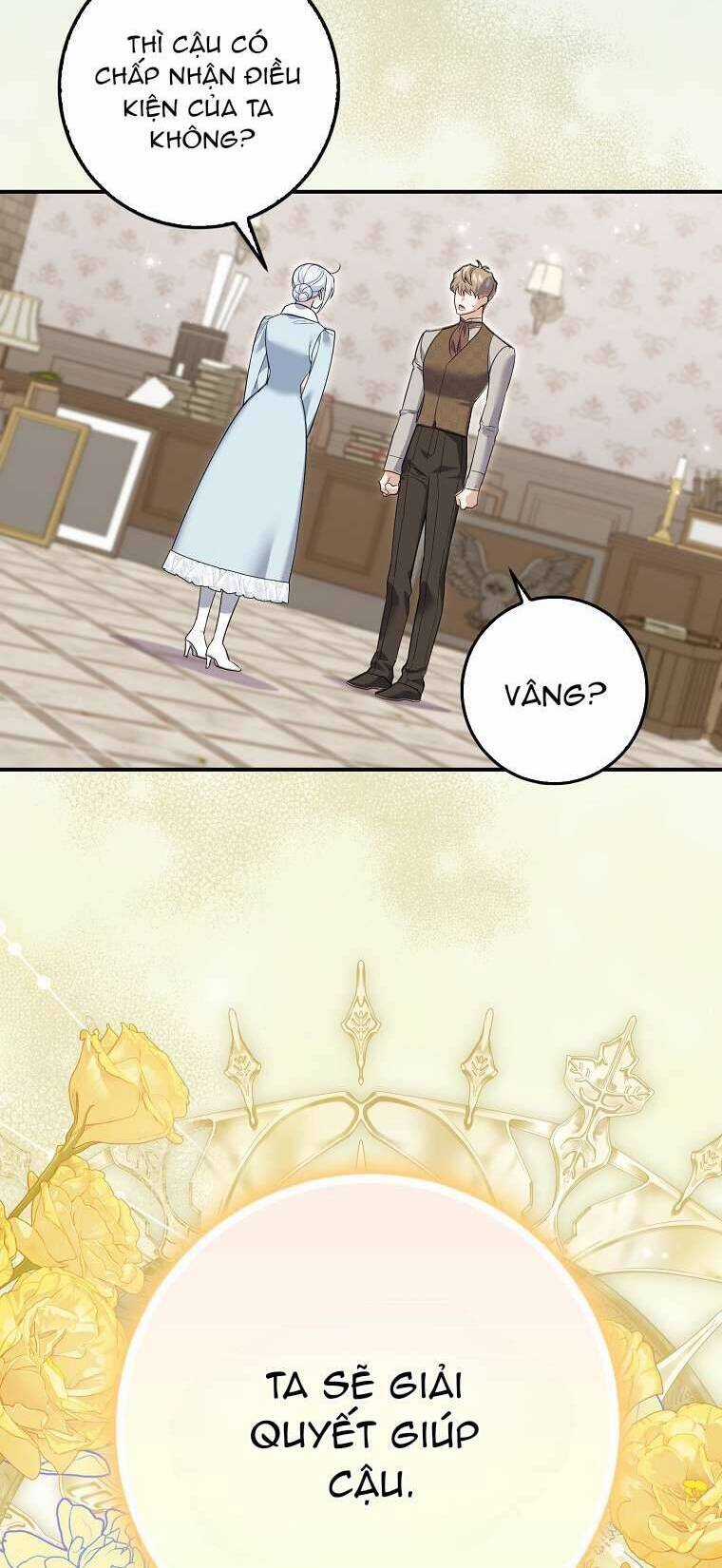 Vị Hôn Phu Phản Diện Cản Trở Con Đường Hoa Của Tôi Chapter 43 trang 7