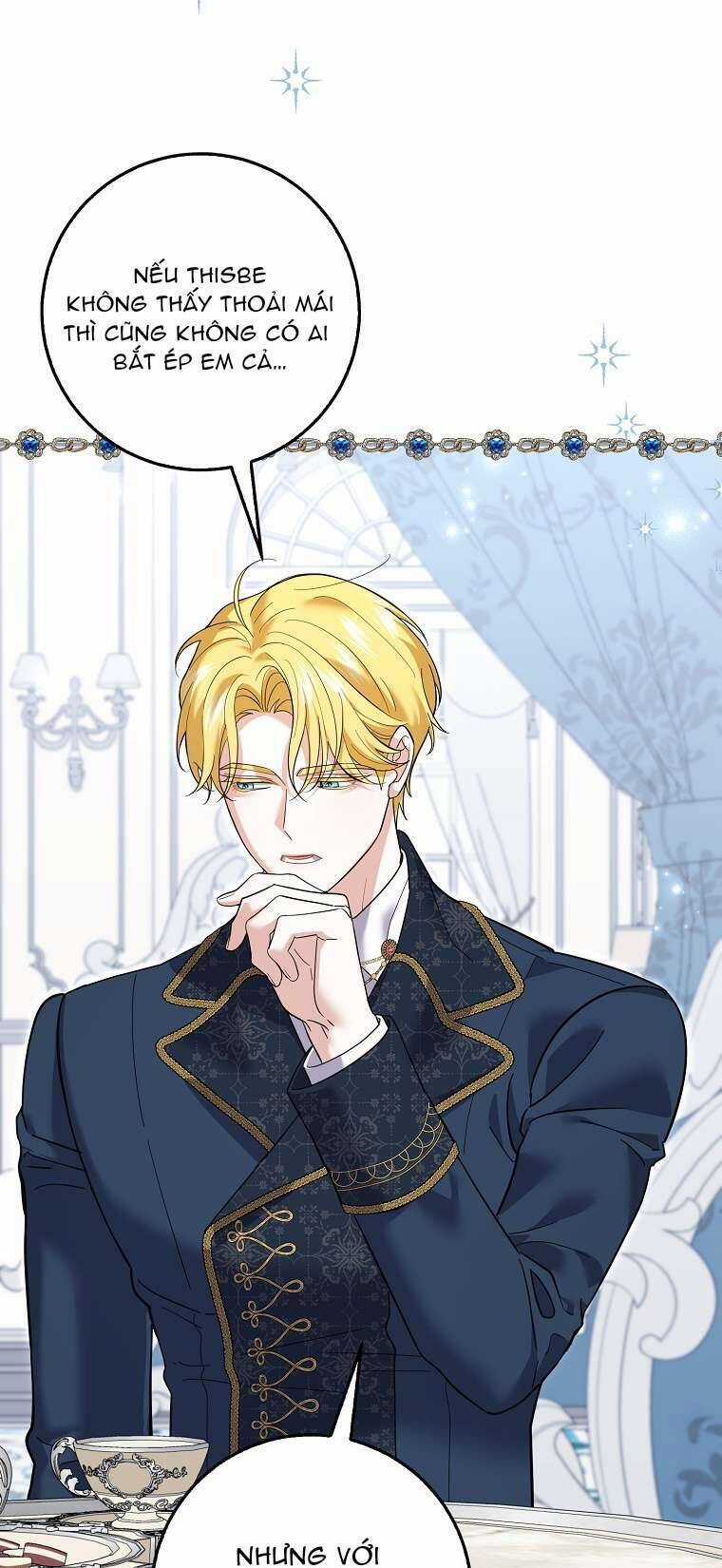 Vị Hôn Phu Phản Diện Cản Trở Con Đường Hoa Của Tôi Chapter 44 trang 14