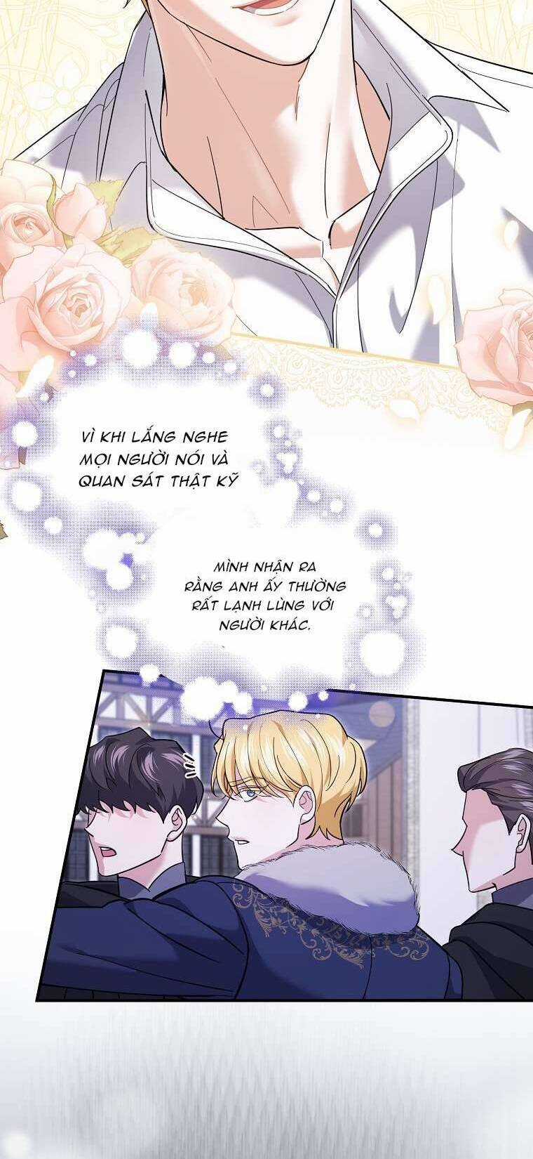 Vị Hôn Phu Phản Diện Cản Trở Con Đường Hoa Của Tôi Chapter 44 trang 28