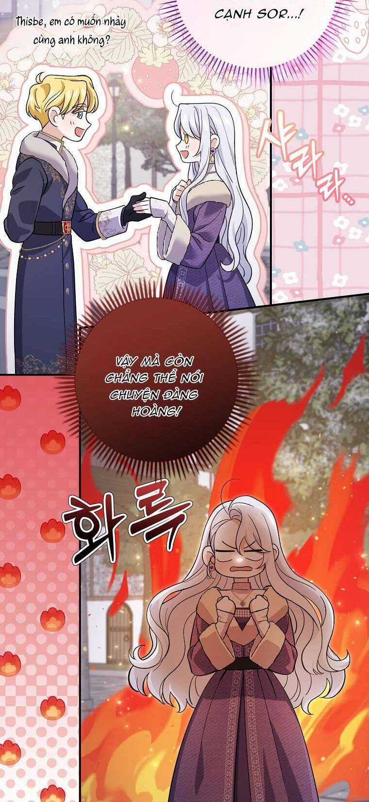 Vị Hôn Phu Phản Diện Cản Trở Con Đường Hoa Của Tôi Chapter 44 trang 38