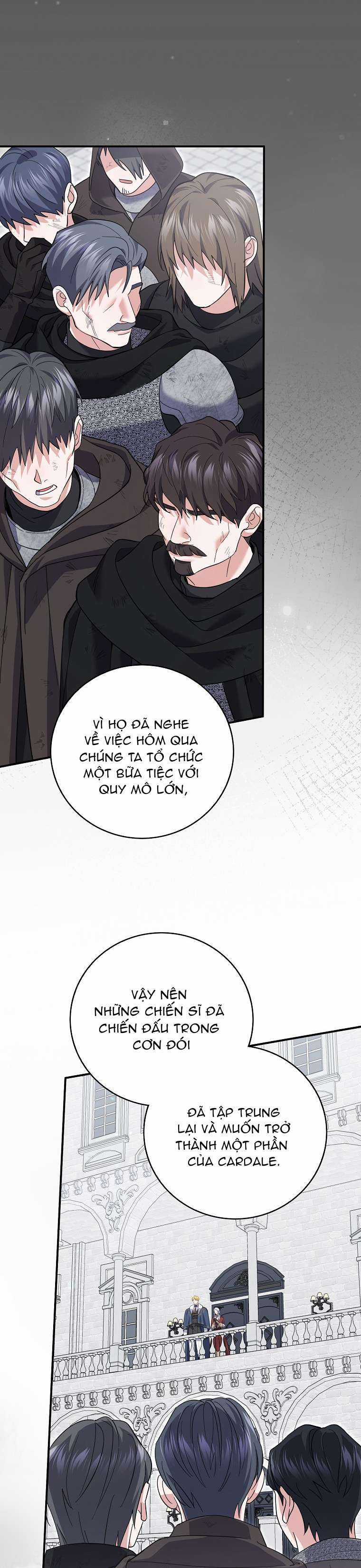 Vị Hôn Phu Phản Diện Cản Trở Con Đường Hoa Của Tôi Chapter 45 trang 12