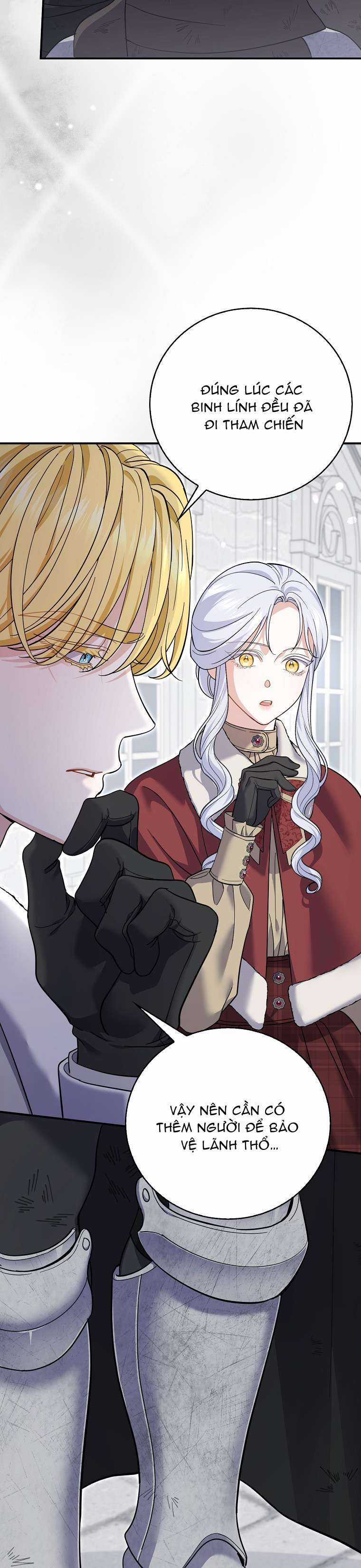 Vị Hôn Phu Phản Diện Cản Trở Con Đường Hoa Của Tôi Chapter 45 trang 13