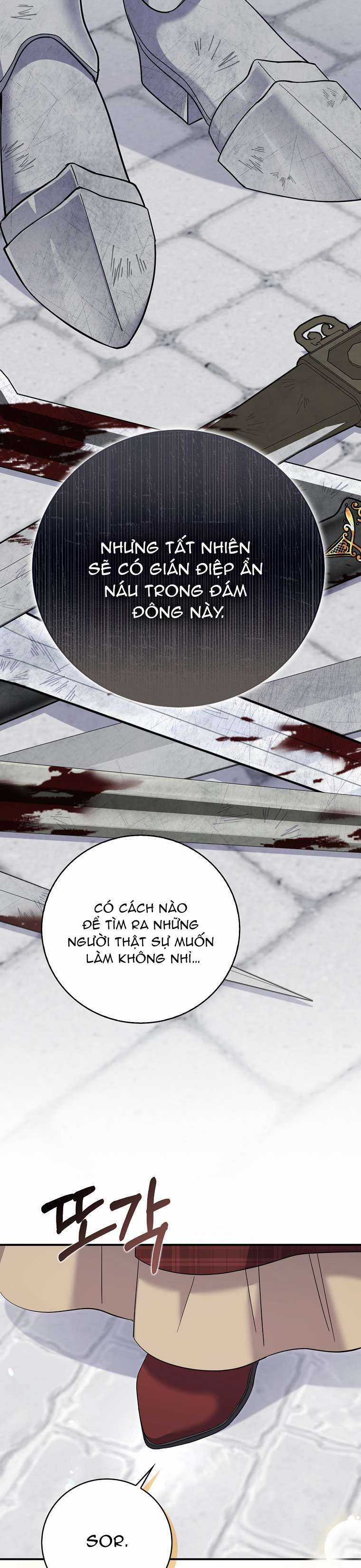 Vị Hôn Phu Phản Diện Cản Trở Con Đường Hoa Của Tôi Chapter 45 trang 14