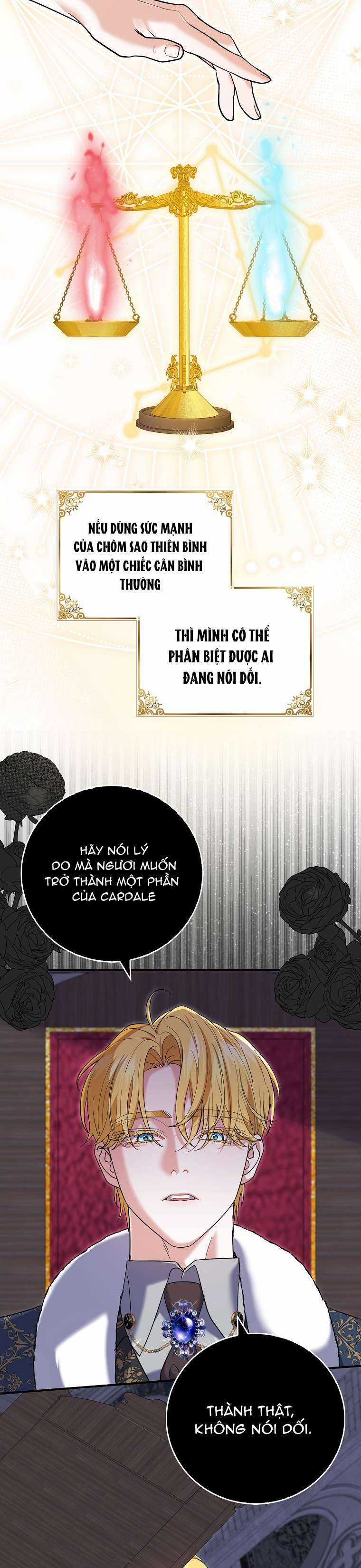 Vị Hôn Phu Phản Diện Cản Trở Con Đường Hoa Của Tôi Chapter 45 trang 16