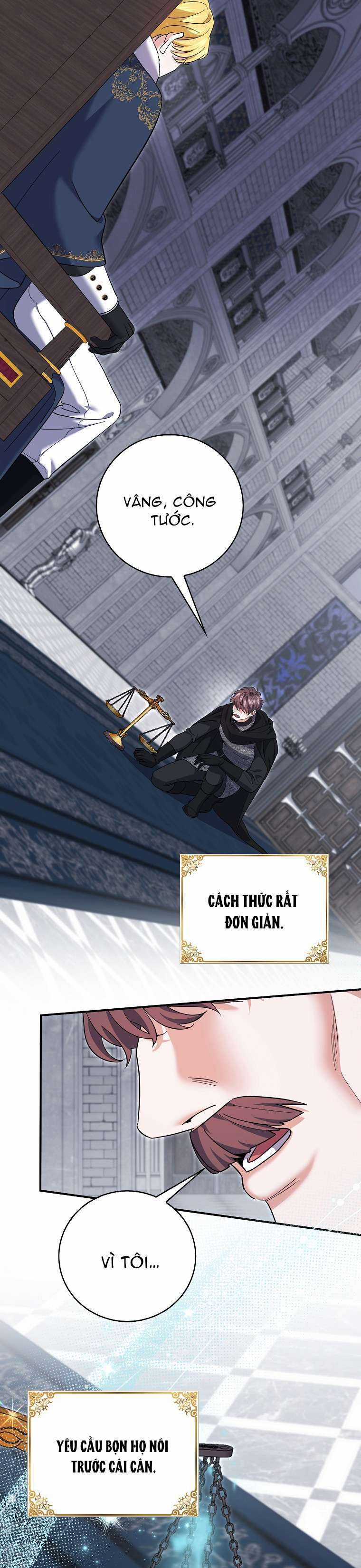 Vị Hôn Phu Phản Diện Cản Trở Con Đường Hoa Của Tôi Chapter 45 trang 17