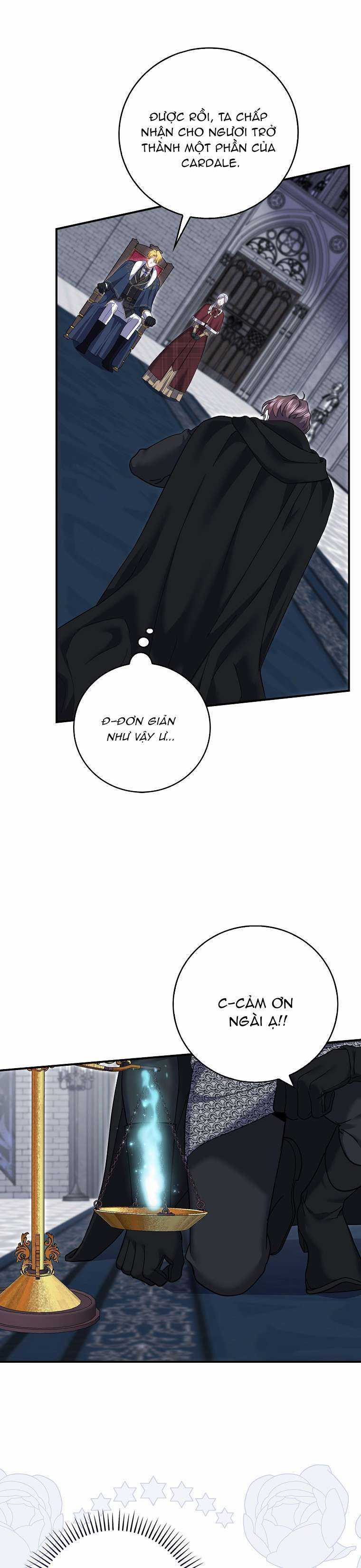 Vị Hôn Phu Phản Diện Cản Trở Con Đường Hoa Của Tôi Chapter 45 trang 19