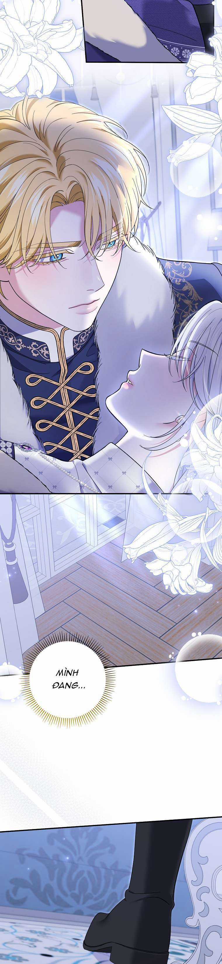 Vị Hôn Phu Phản Diện Cản Trở Con Đường Hoa Của Tôi Chapter 45 trang 2