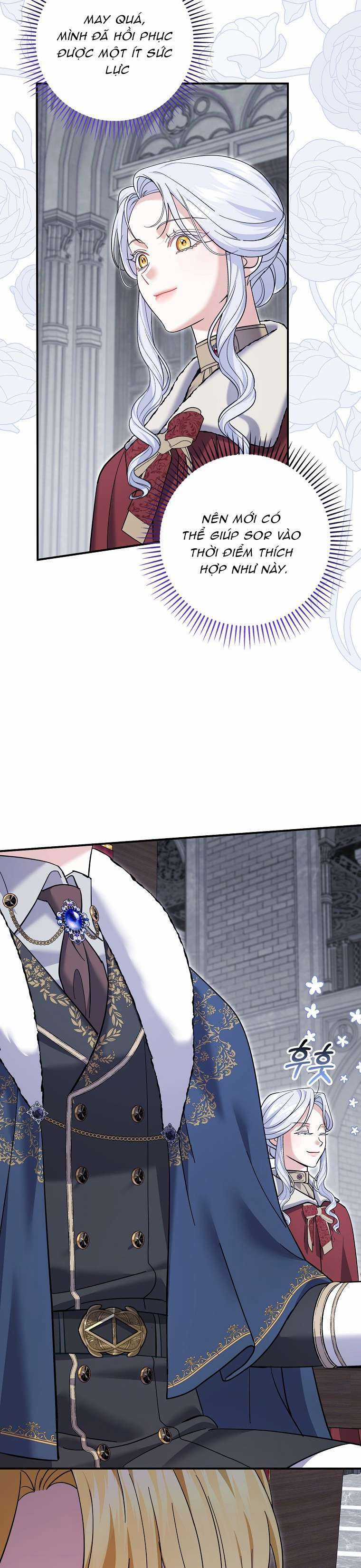 Vị Hôn Phu Phản Diện Cản Trở Con Đường Hoa Của Tôi Chapter 45 trang 20