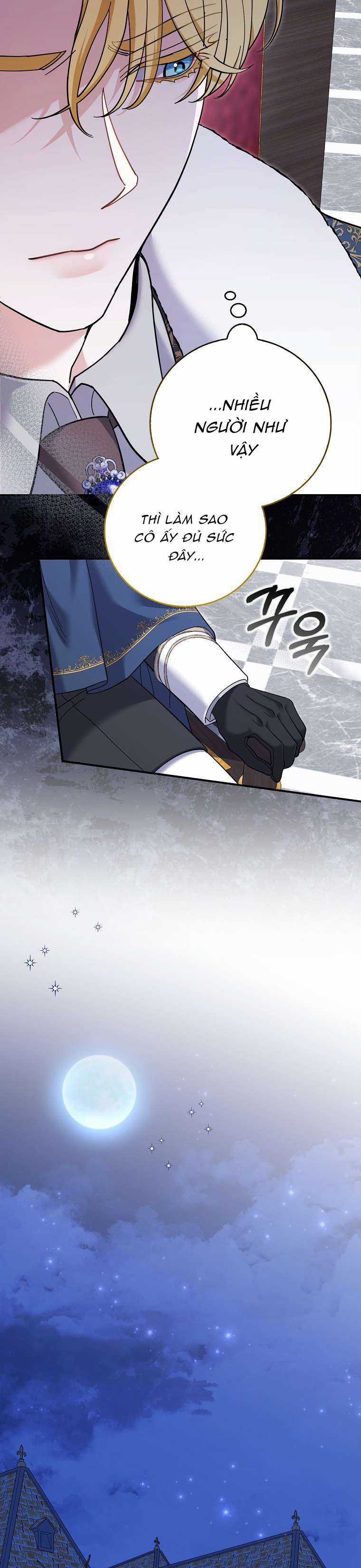 Vị Hôn Phu Phản Diện Cản Trở Con Đường Hoa Của Tôi Chapter 45 trang 21