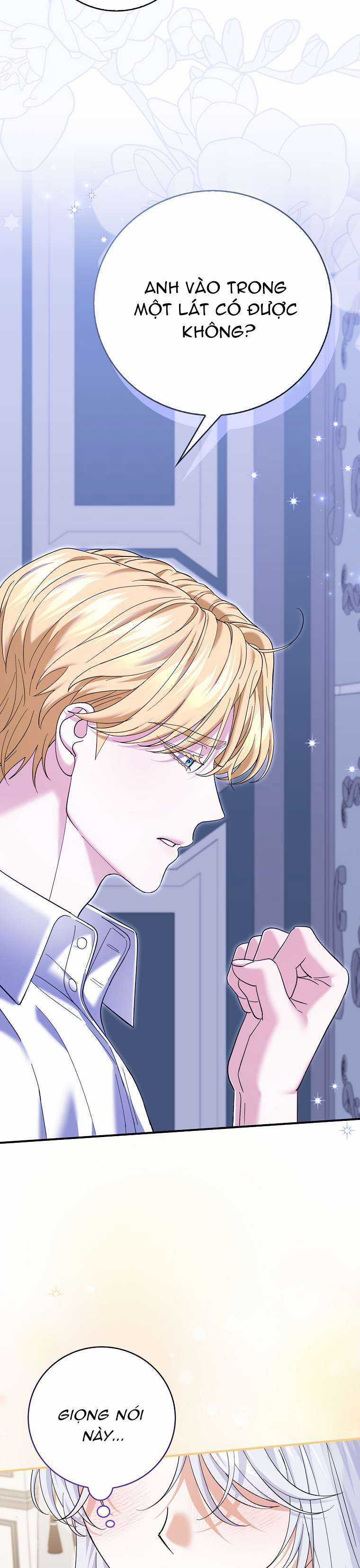 Vị Hôn Phu Phản Diện Cản Trở Con Đường Hoa Của Tôi Chapter 45 trang 24