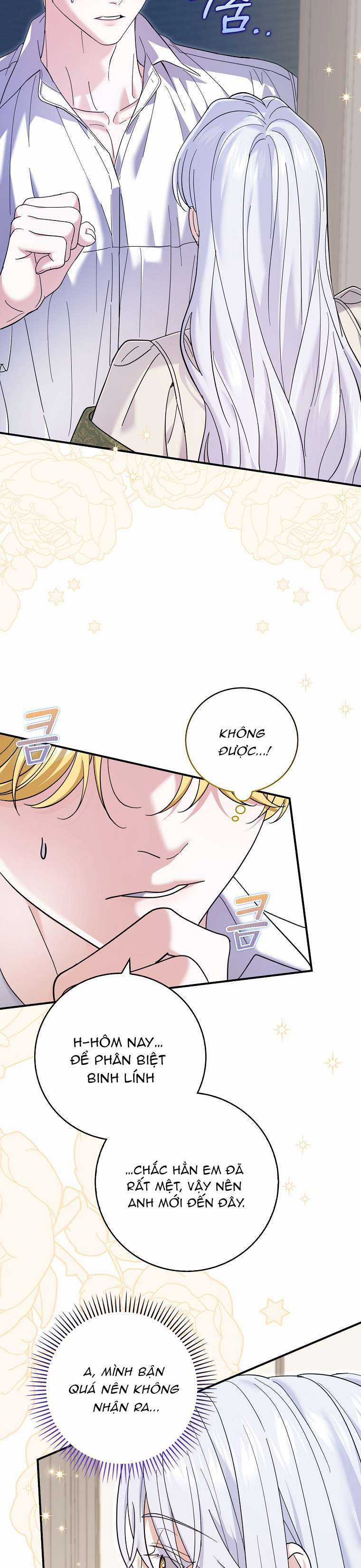 Vị Hôn Phu Phản Diện Cản Trở Con Đường Hoa Của Tôi Chapter 45 trang 26