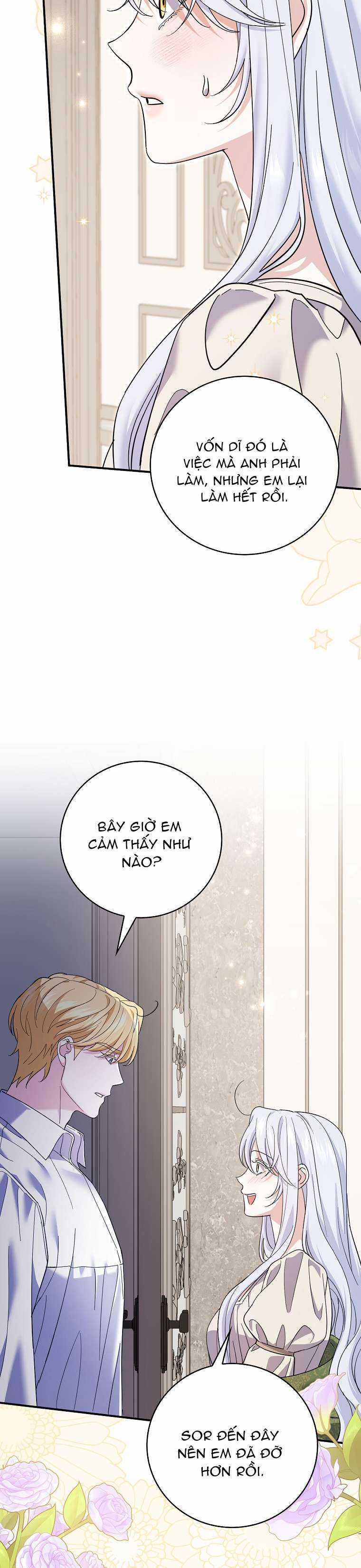 Vị Hôn Phu Phản Diện Cản Trở Con Đường Hoa Của Tôi Chapter 45 trang 27