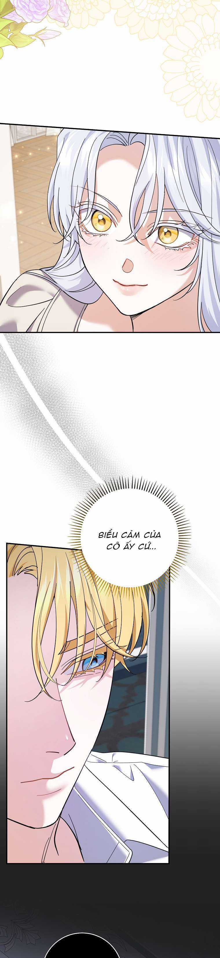 Vị Hôn Phu Phản Diện Cản Trở Con Đường Hoa Của Tôi Chapter 45 trang 28