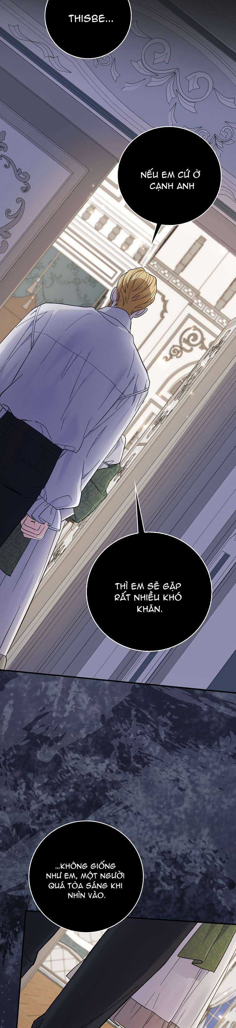 Vị Hôn Phu Phản Diện Cản Trở Con Đường Hoa Của Tôi Chapter 45 trang 29