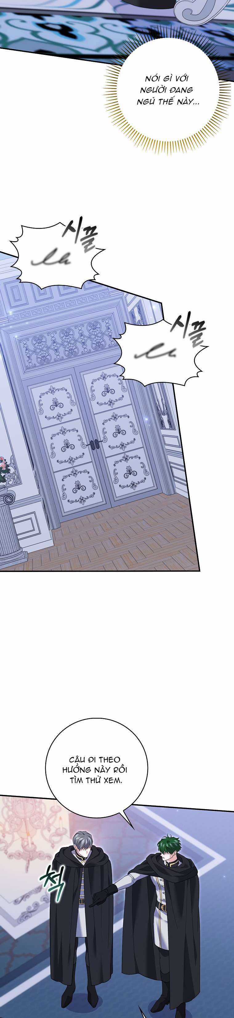 Vị Hôn Phu Phản Diện Cản Trở Con Đường Hoa Của Tôi Chapter 45 trang 3