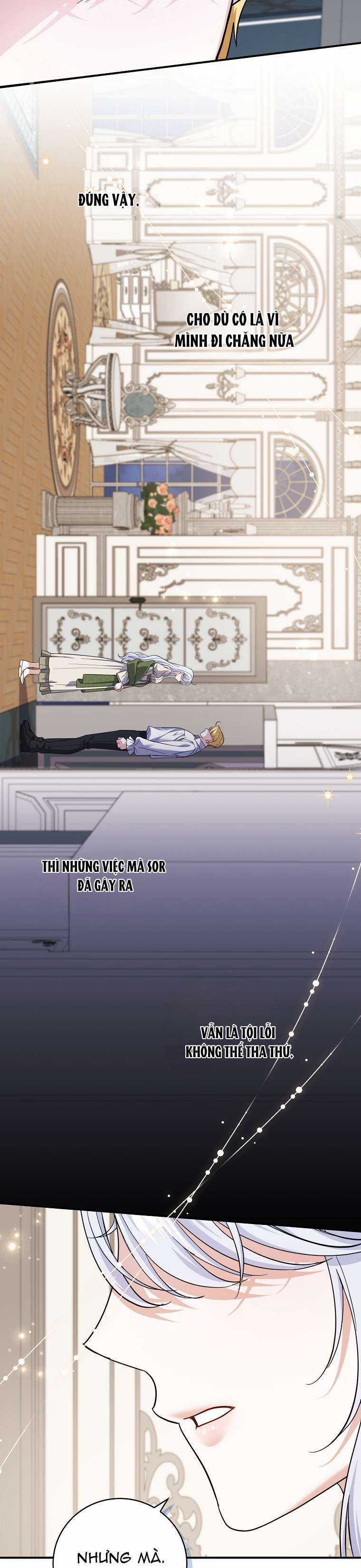 Vị Hôn Phu Phản Diện Cản Trở Con Đường Hoa Của Tôi Chapter 45 trang 31