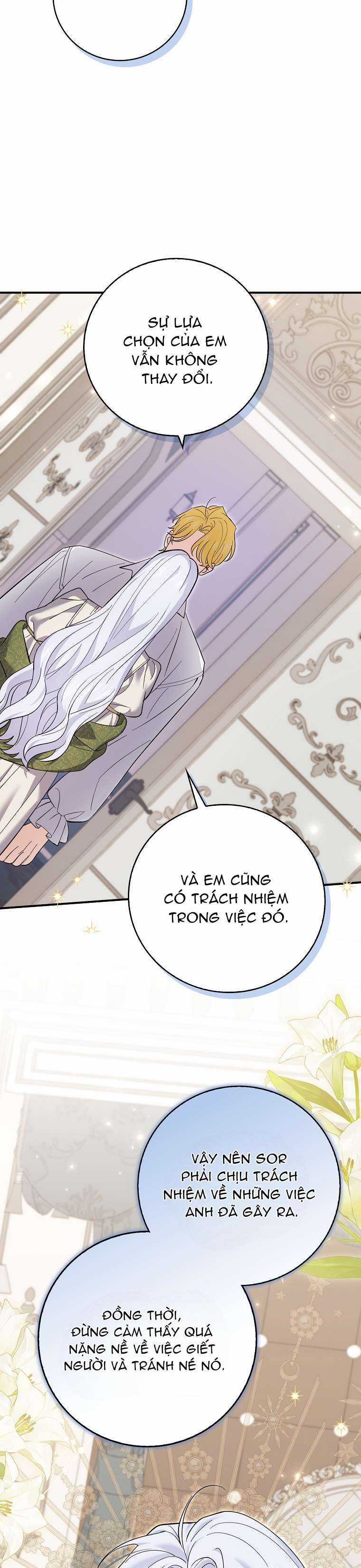 Vị Hôn Phu Phản Diện Cản Trở Con Đường Hoa Của Tôi Chapter 45 trang 32