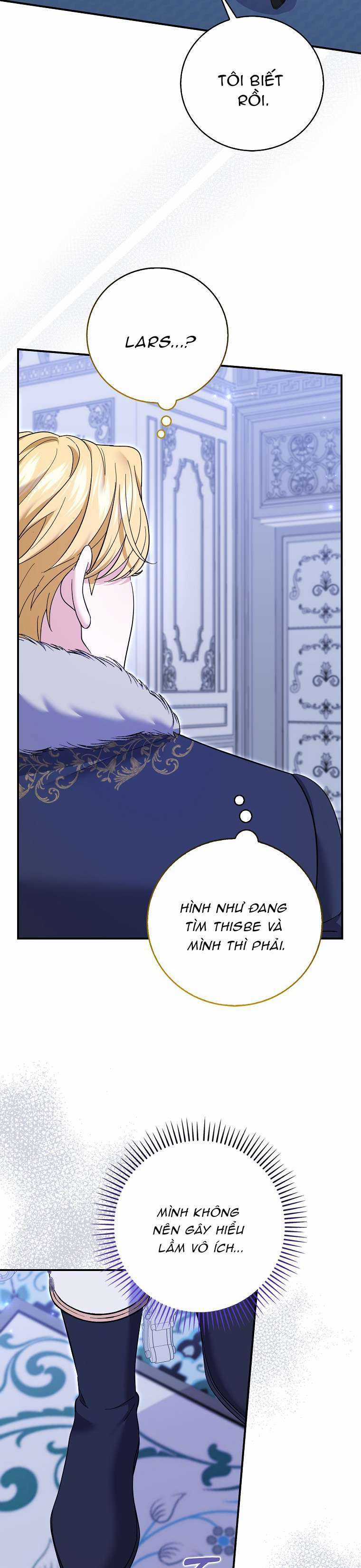 Vị Hôn Phu Phản Diện Cản Trở Con Đường Hoa Của Tôi Chapter 45 trang 4