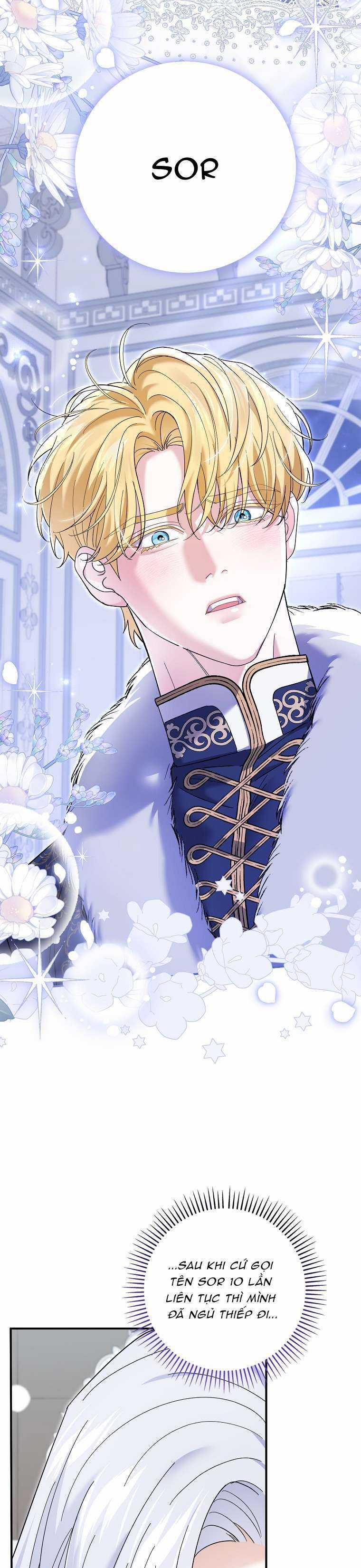 Vị Hôn Phu Phản Diện Cản Trở Con Đường Hoa Của Tôi Chapter 45 trang 7