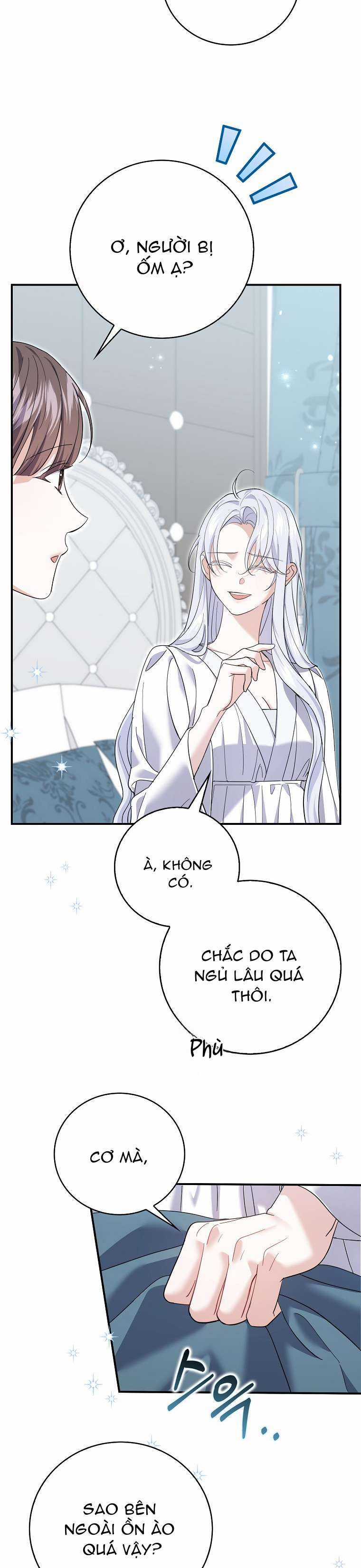 Vị Hôn Phu Phản Diện Cản Trở Con Đường Hoa Của Tôi Chapter 45 trang 9