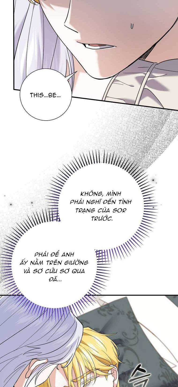 Vị Hôn Phu Phản Diện Cản Trở Con Đường Hoa Của Tôi Chapter 46 trang 15