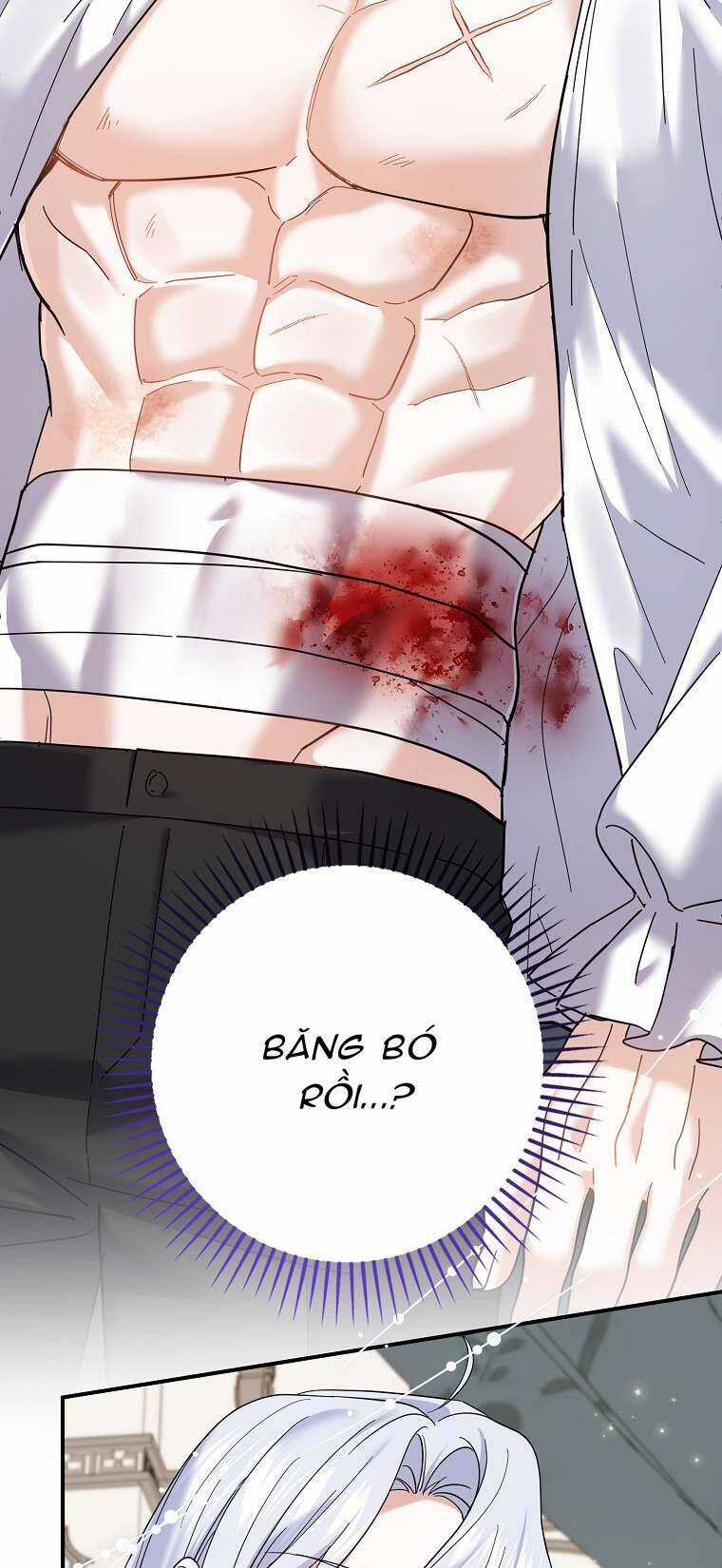 Vị Hôn Phu Phản Diện Cản Trở Con Đường Hoa Của Tôi Chapter 46 trang 17