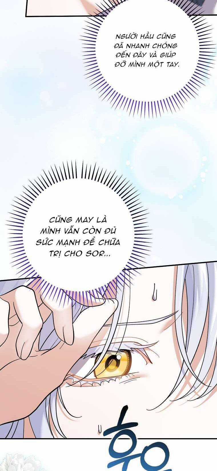 Vị Hôn Phu Phản Diện Cản Trở Con Đường Hoa Của Tôi Chapter 46 trang 28