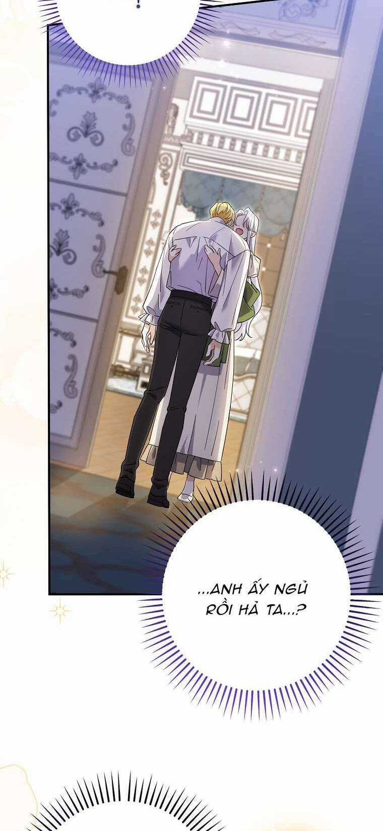 Vị Hôn Phu Phản Diện Cản Trở Con Đường Hoa Của Tôi Chapter 46 trang 3