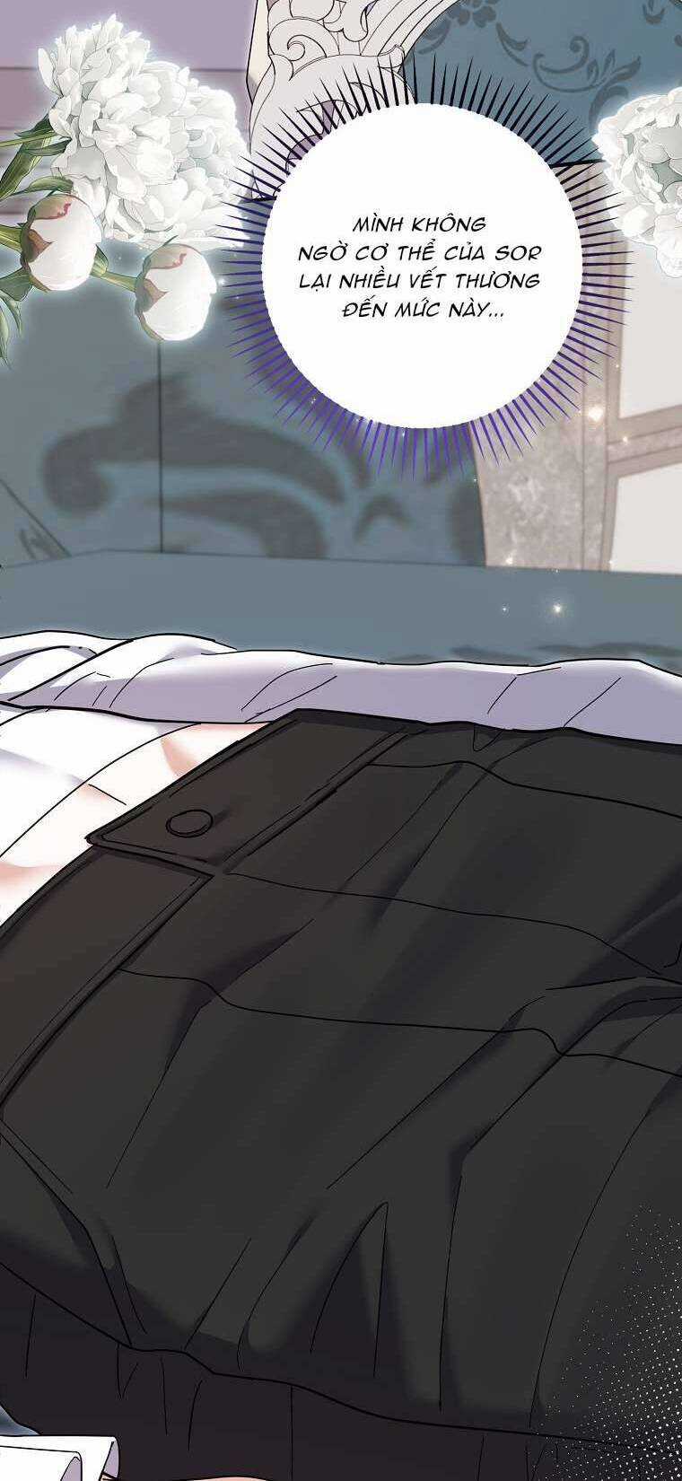 Vị Hôn Phu Phản Diện Cản Trở Con Đường Hoa Của Tôi Chapter 46 trang 30