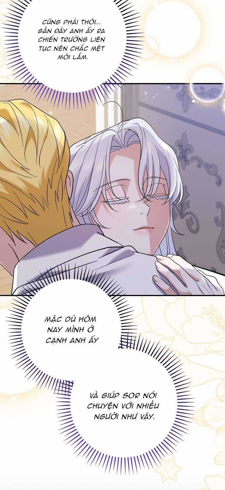 Vị Hôn Phu Phản Diện Cản Trở Con Đường Hoa Của Tôi Chapter 46 trang 4