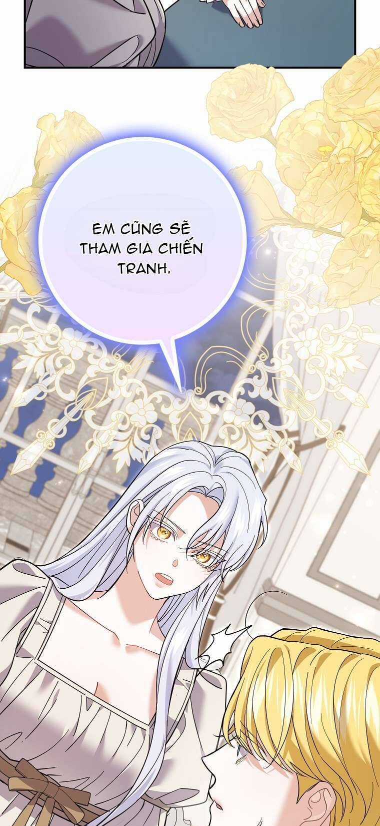 Vị Hôn Phu Phản Diện Cản Trở Con Đường Hoa Của Tôi Chapter 46 trang 47