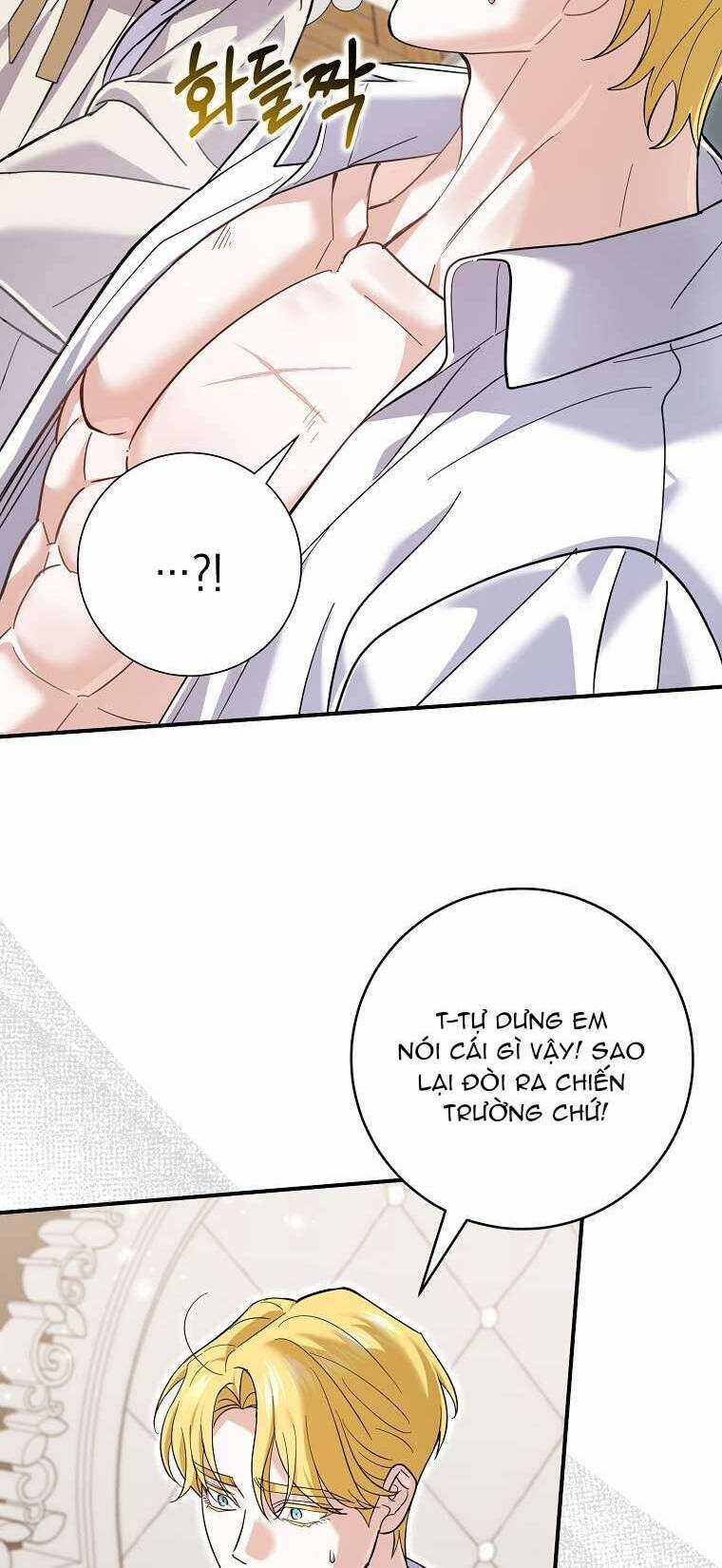 Vị Hôn Phu Phản Diện Cản Trở Con Đường Hoa Của Tôi Chapter 46 trang 48