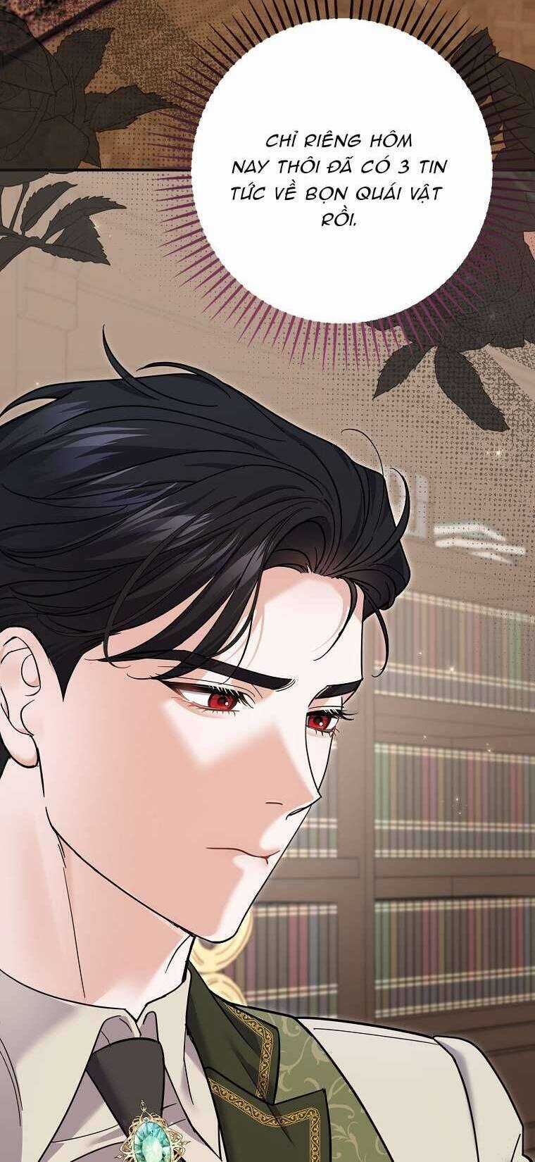 Vị Hôn Phu Phản Diện Cản Trở Con Đường Hoa Của Tôi Chapter 47 trang 24