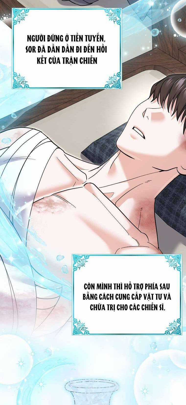 Vị Hôn Phu Phản Diện Cản Trở Con Đường Hoa Của Tôi Chapter 47 trang 3