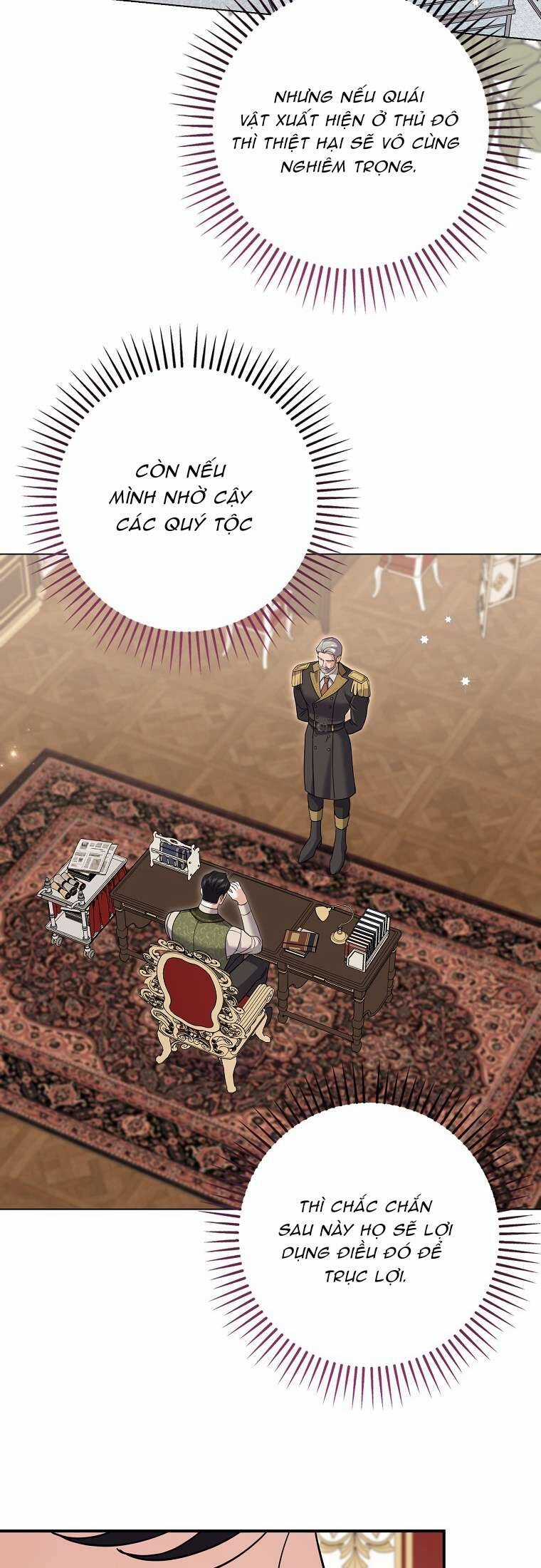 Vị Hôn Phu Phản Diện Cản Trở Con Đường Hoa Của Tôi Chapter 47 trang 33