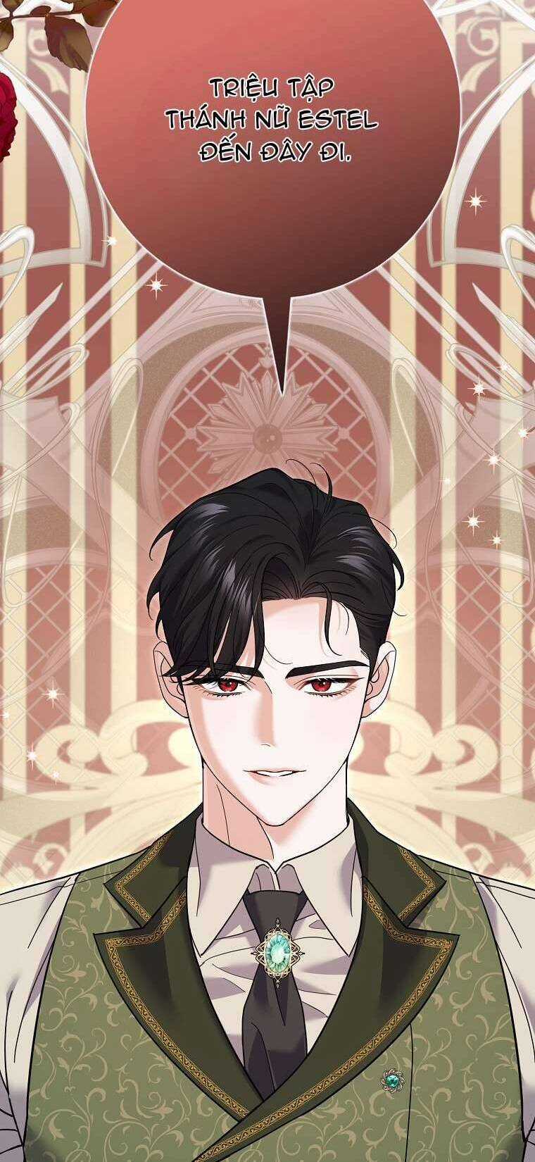 Vị Hôn Phu Phản Diện Cản Trở Con Đường Hoa Của Tôi Chapter 47 trang 35