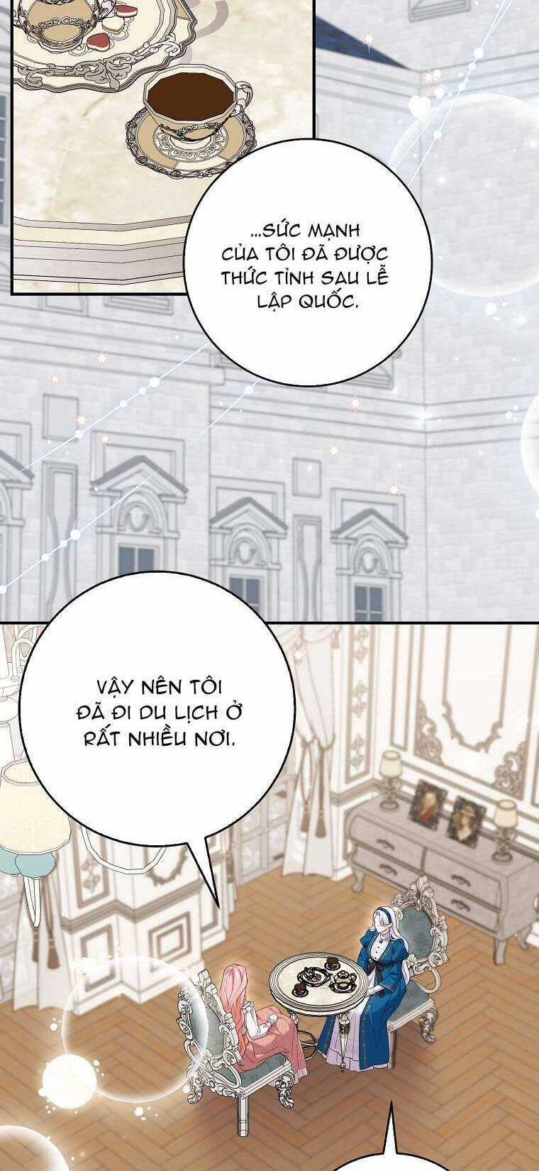 Vị Hôn Phu Phản Diện Cản Trở Con Đường Hoa Của Tôi Chapter 47 trang 45