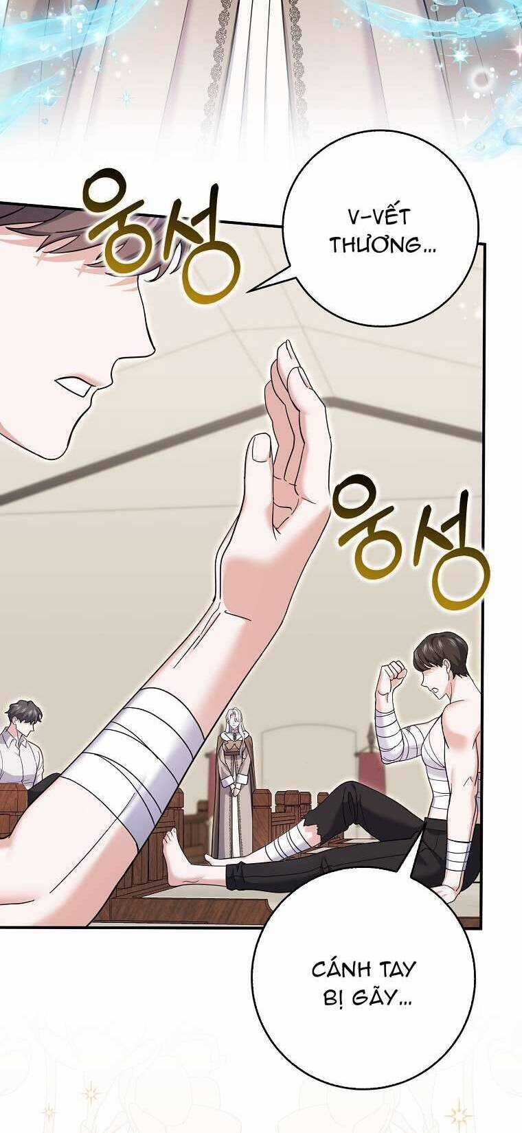 Vị Hôn Phu Phản Diện Cản Trở Con Đường Hoa Của Tôi Chapter 47 trang 5