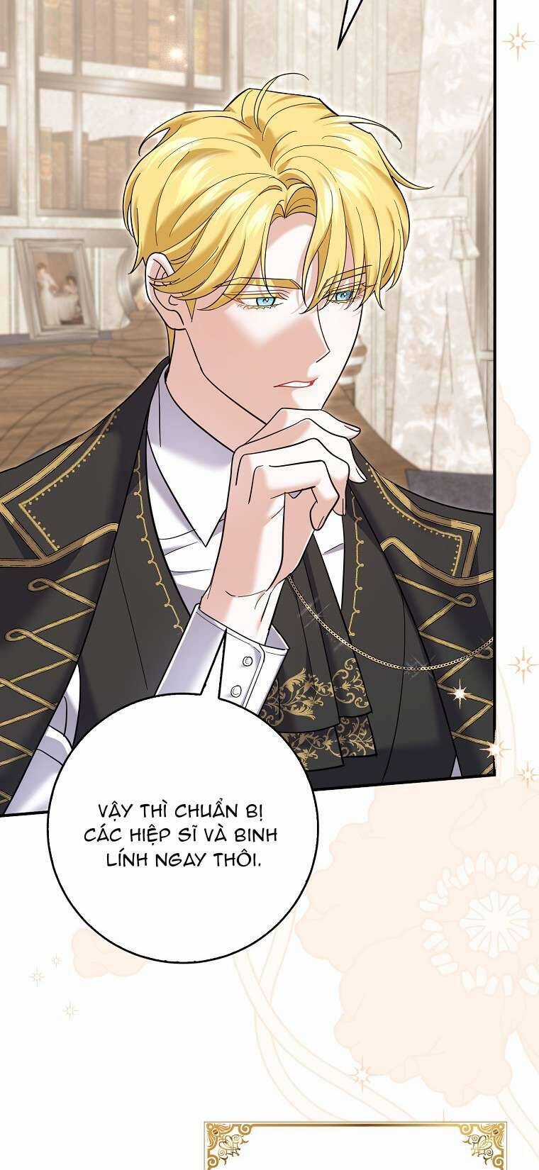 Vị Hôn Phu Phản Diện Cản Trở Con Đường Hoa Của Tôi Chapter 47 trang 54