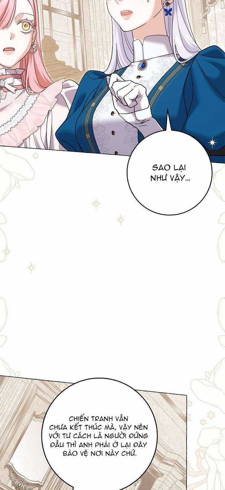 Vị Hôn Phu Phản Diện Cản Trở Con Đường Hoa Của Tôi Chapter 47 trang 59