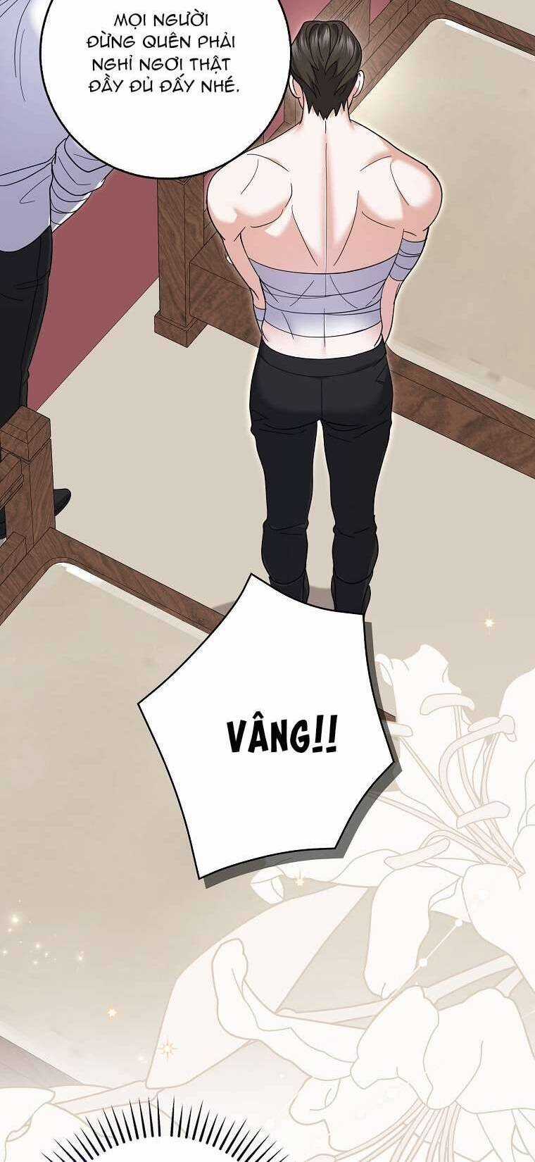 Vị Hôn Phu Phản Diện Cản Trở Con Đường Hoa Của Tôi Chapter 47 trang 7