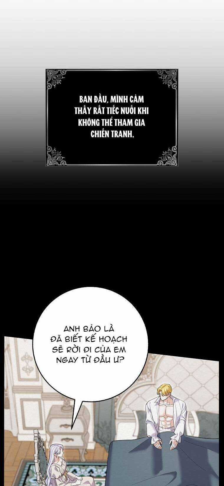 Vị Hôn Phu Phản Diện Cản Trở Con Đường Hoa Của Tôi Chapter 47 trang 9