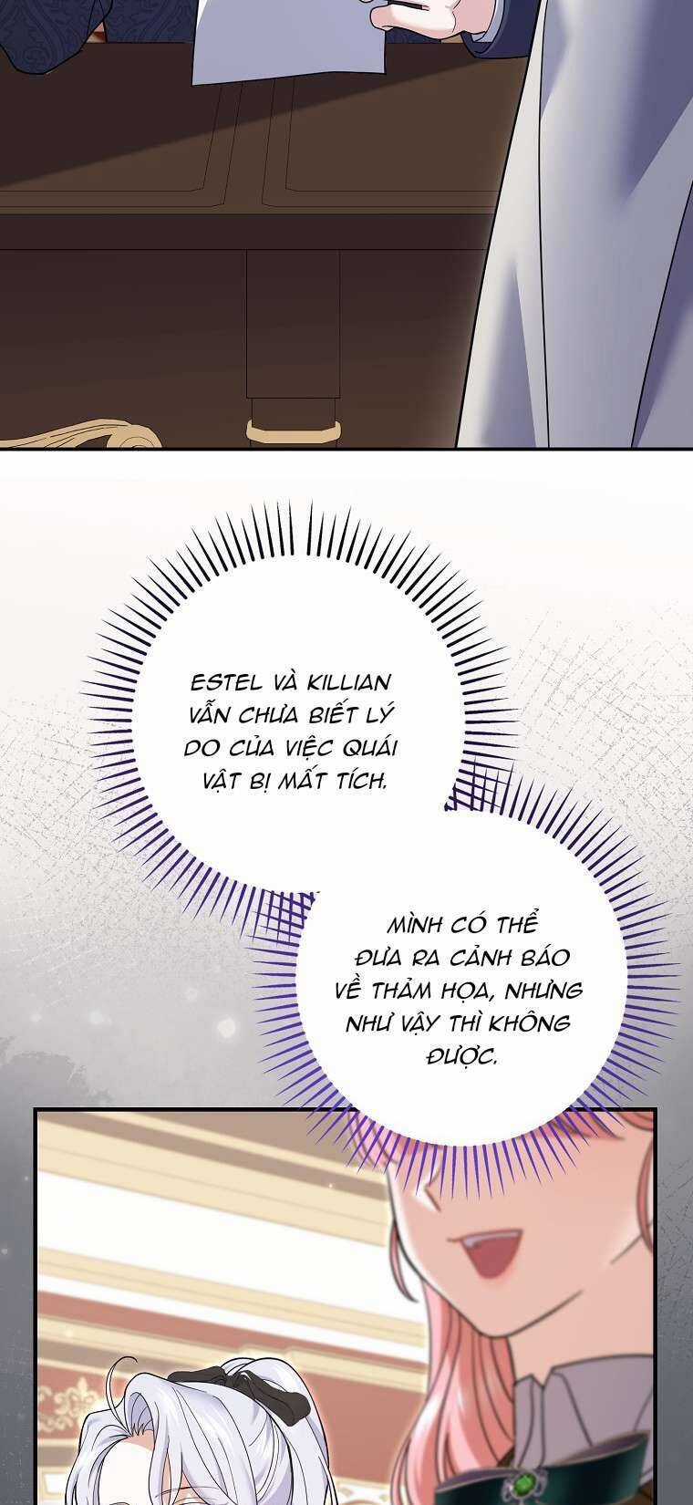 Vị Hôn Phu Phản Diện Cản Trở Con Đường Hoa Của Tôi Chapter 48 trang 40