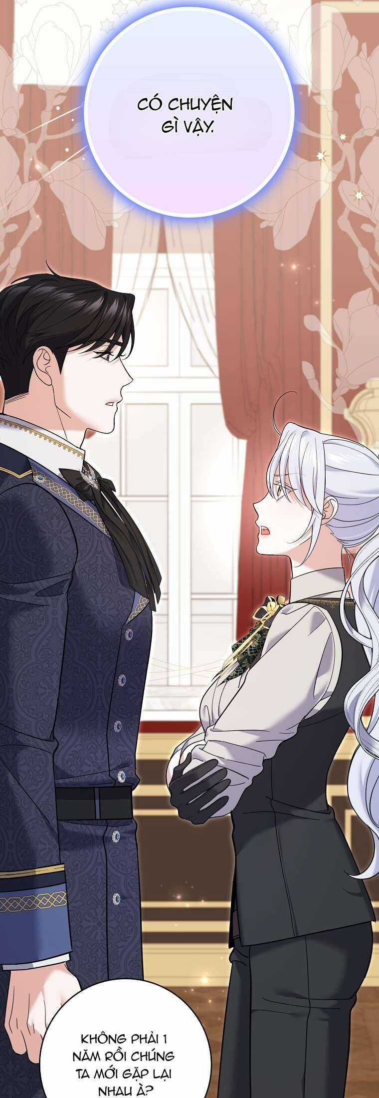 Vị Hôn Phu Phản Diện Cản Trở Con Đường Hoa Của Tôi Chapter 48 trang 48